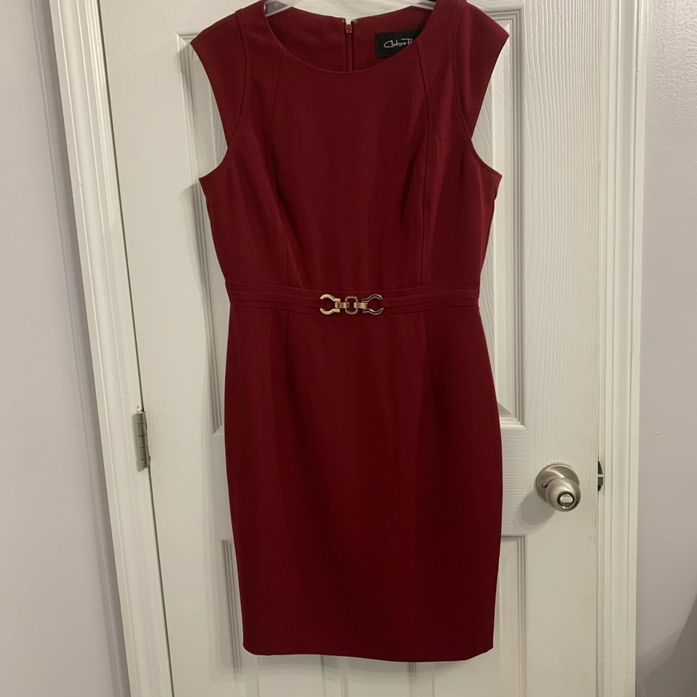CHELSEA ROSE, size 8, red dress